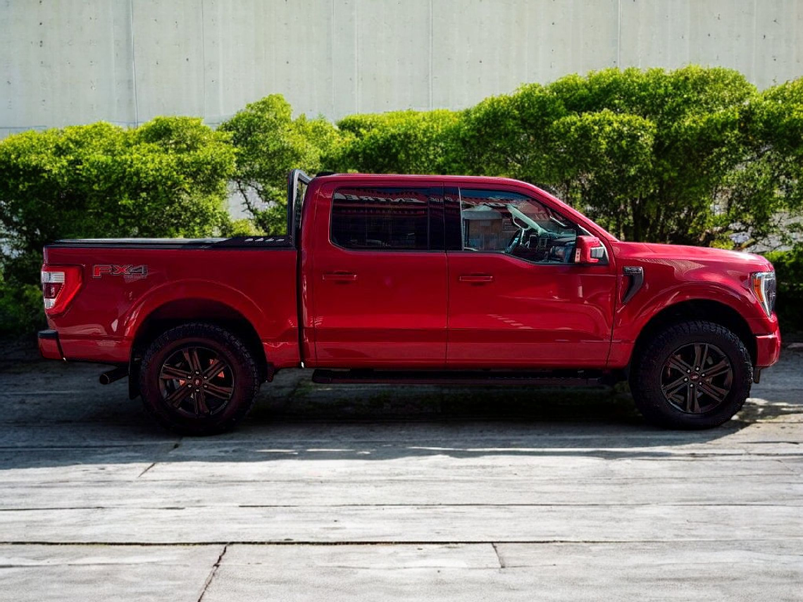 F-150 LARIAT SPORT 4X4 5.0L AUT / AÑO 2022 / UNICO DUEÑO / 48.369 KMS  5