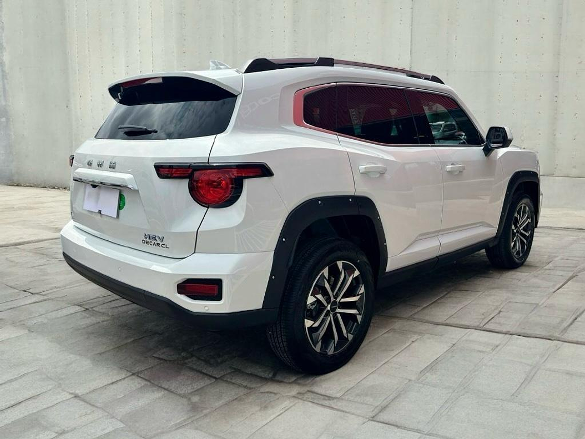 H7 HEV DELUXE 1.5 AUT / AÑO 2026 / UNICO DUEÑO / 2.348 KMS  4