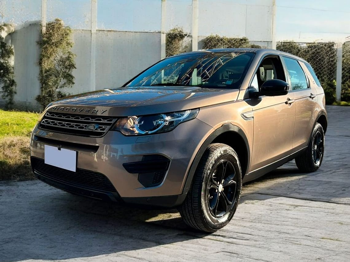DISCOVERY SPORT 2.0 AUT / AÑO 2016 / 157.941 KMS  1