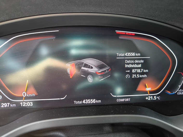 X4 XDRIVE 20I 2.0 AUT / AÑO 2021 / UNICO DUEÑO / 43.556 KMS / OFERTA CON FINANCIAMIENTO 11