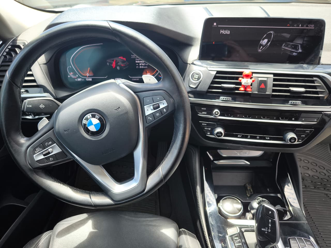 X4 XDRIVE 20I 2.0 AUT / AÑO 2021 / UNICO DUEÑO / 43.556 KMS / OFERTA CON FINANCIAMIENTO 7
