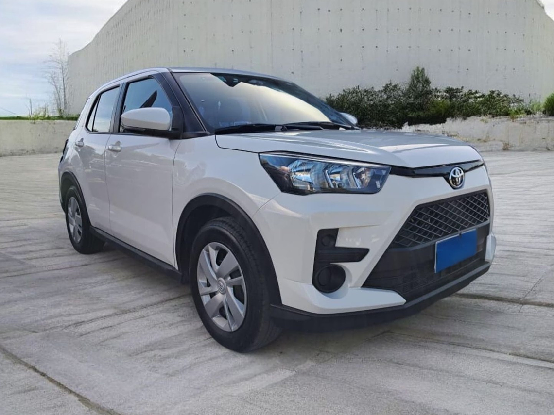 RAIZE 1.2 MT / AÑO 2025 / 13.583 KMS  1