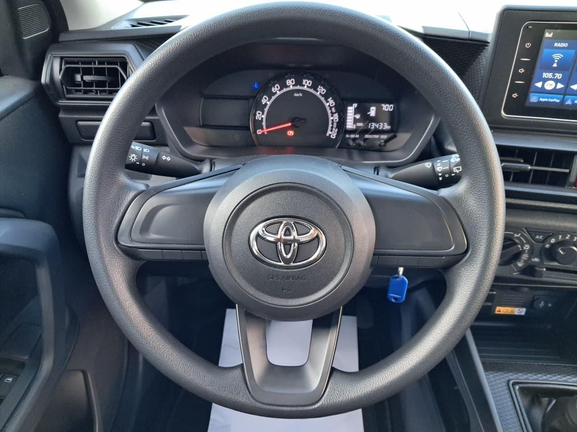 RAIZE 1.2 MT / AÑO 2025 / 13.583 KMS  11