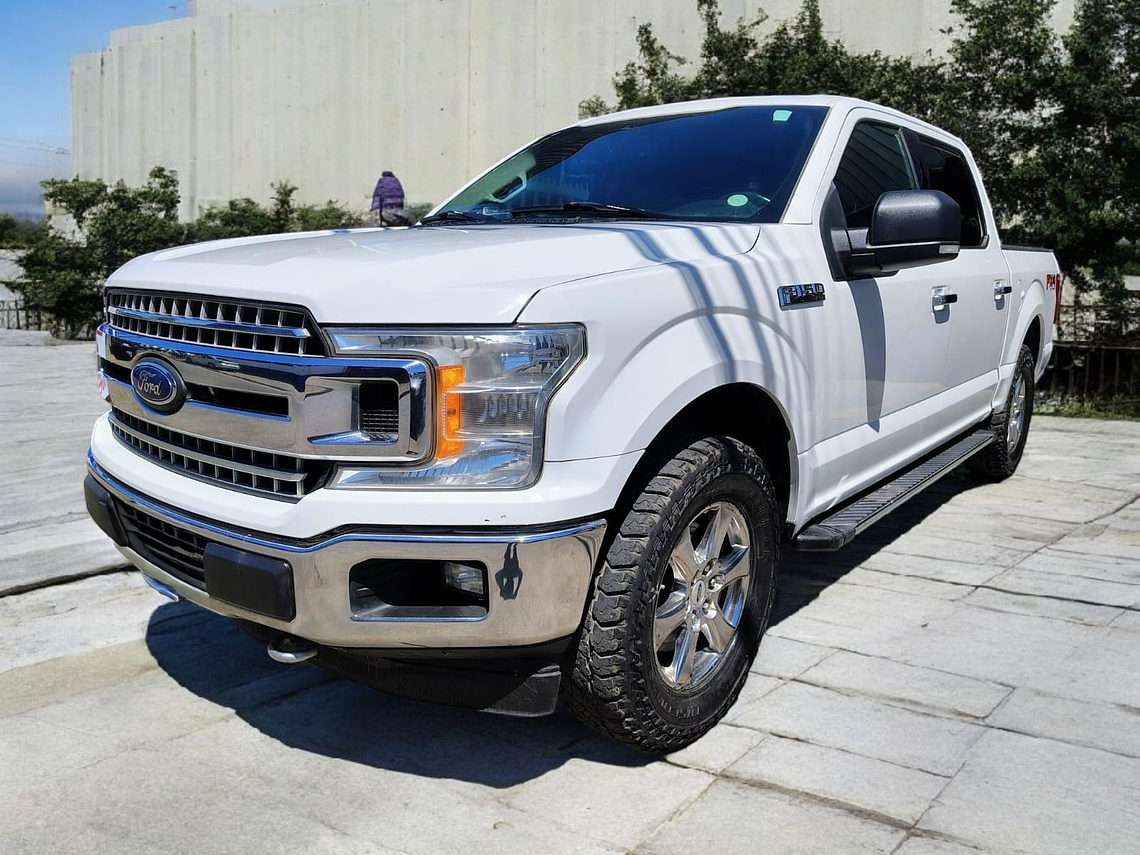 F-150 XLT 4X4 5.0 AUT / AÑO 2019 / 71.659 KMS  2