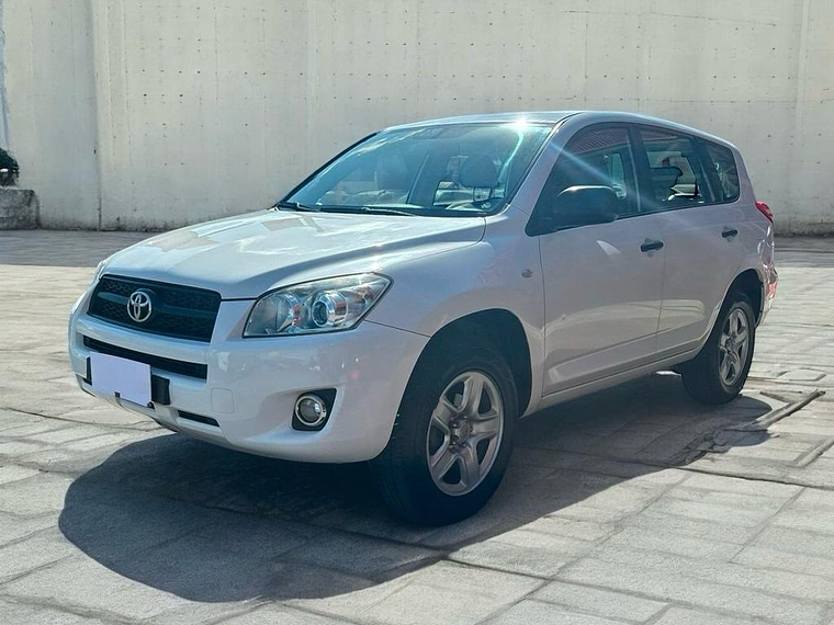RAV4 2.4 4WD AT 5P / AÑO 2010 / UNICO DUEÑO / 142.601 KMS  2