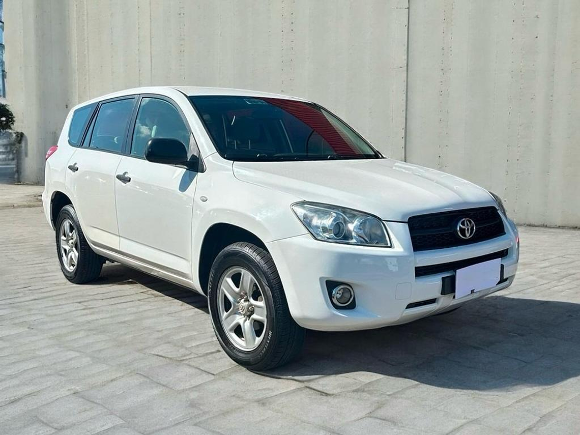 RAV4 2.4 4WD AT 5P / AÑO 2010 / UNICO DUEÑO / 142.601 KMS  1