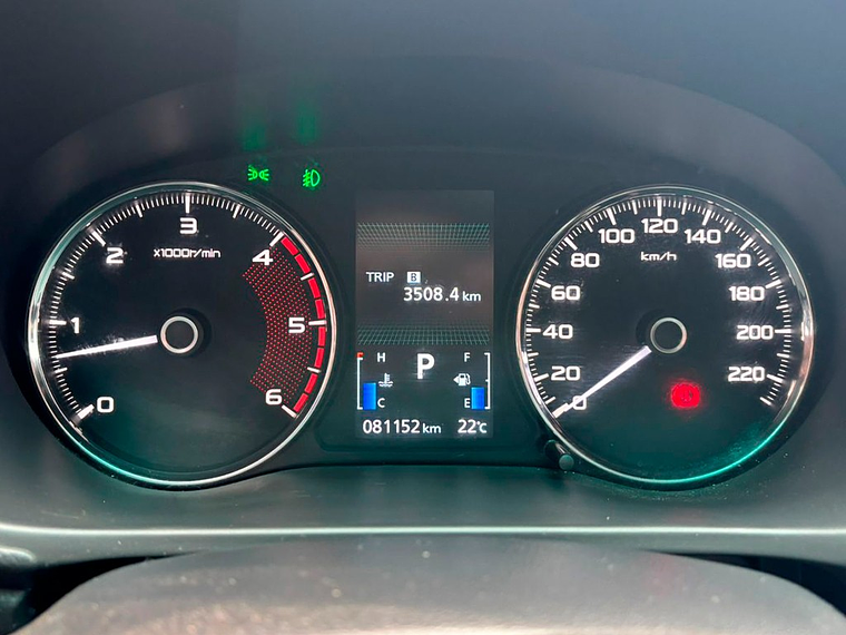 MONTERO SPORT 2.4 AT / AÑO 2019 / 81.302 KMS  9