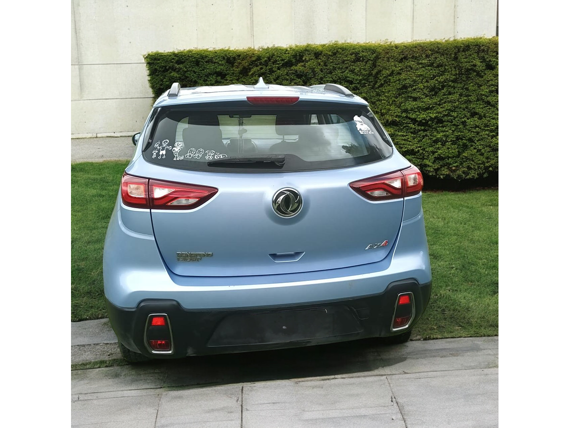 AX4 LUXURY 1.6 5MT / AÑO 2021 / UNICO DUEÑO / 70.000 KMS  5