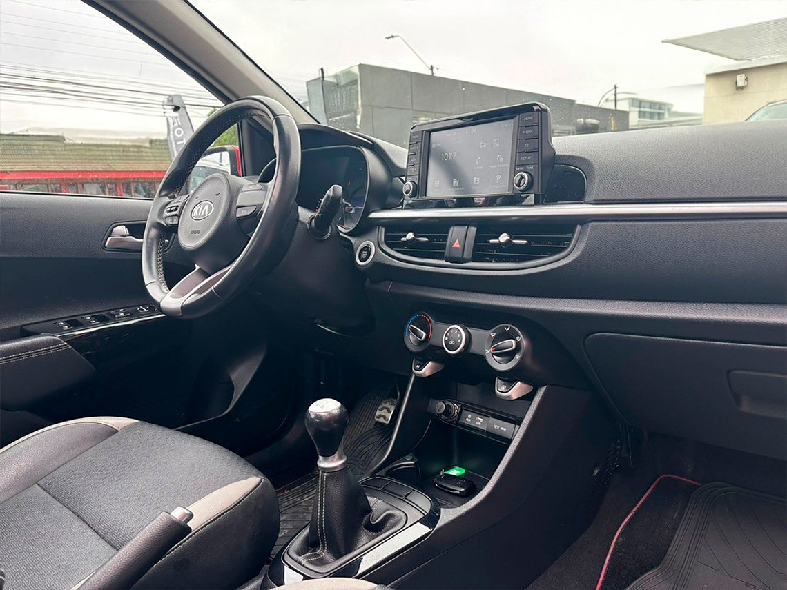 MORNING GT LINE 1.2 MT / AÑO 2018 / 46.040 KMS  8