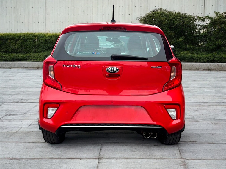 MORNING GT LINE 1.2 MT / AÑO 2018 / 46.040 KMS  6