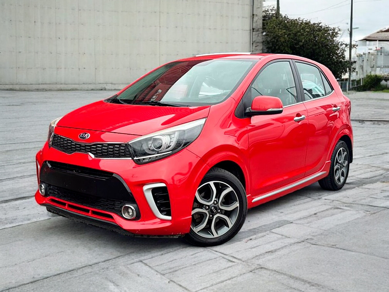 MORNING GT LINE 1.2 MT / AÑO 2018 / 46.040 KMS  2