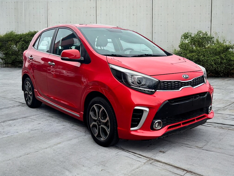 MORNING GT LINE 1.2 MT / AÑO 2018 / 46.040 KMS  1