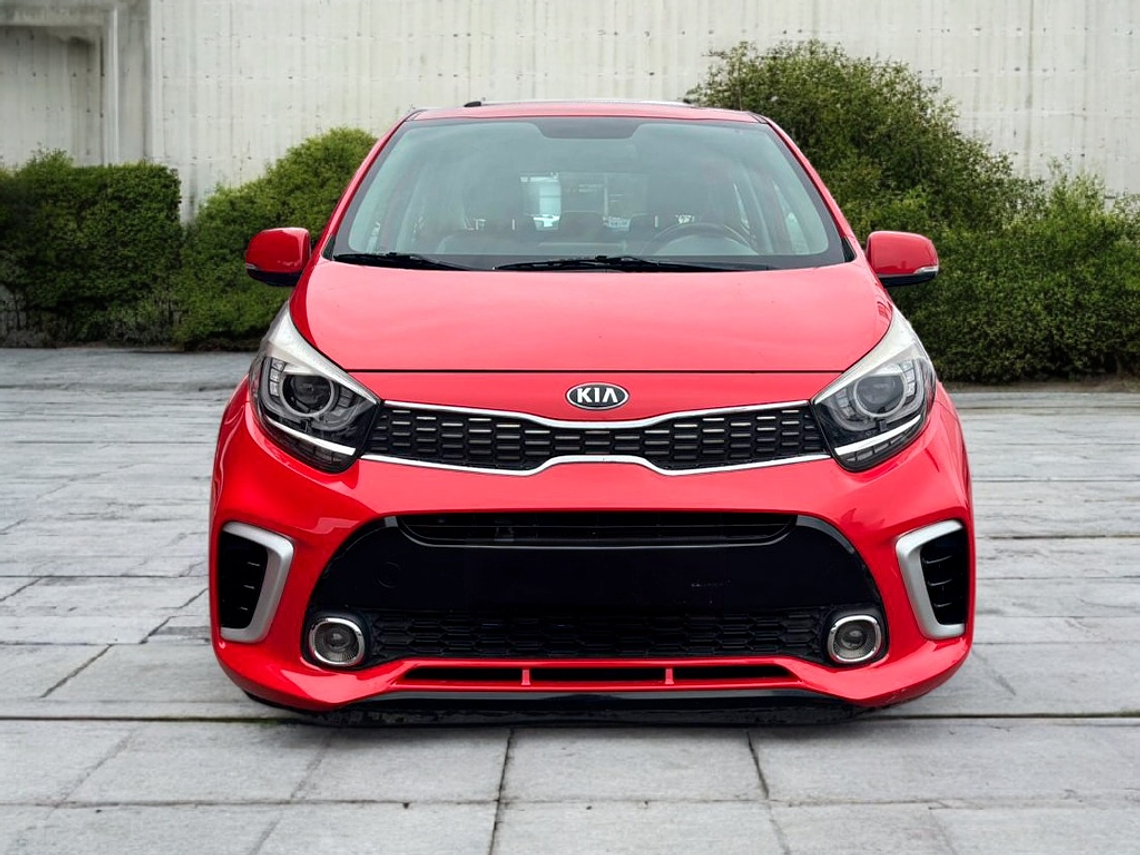 MORNING GT LINE 1.2 MT / AÑO 2018 / 46.040 KMS  3