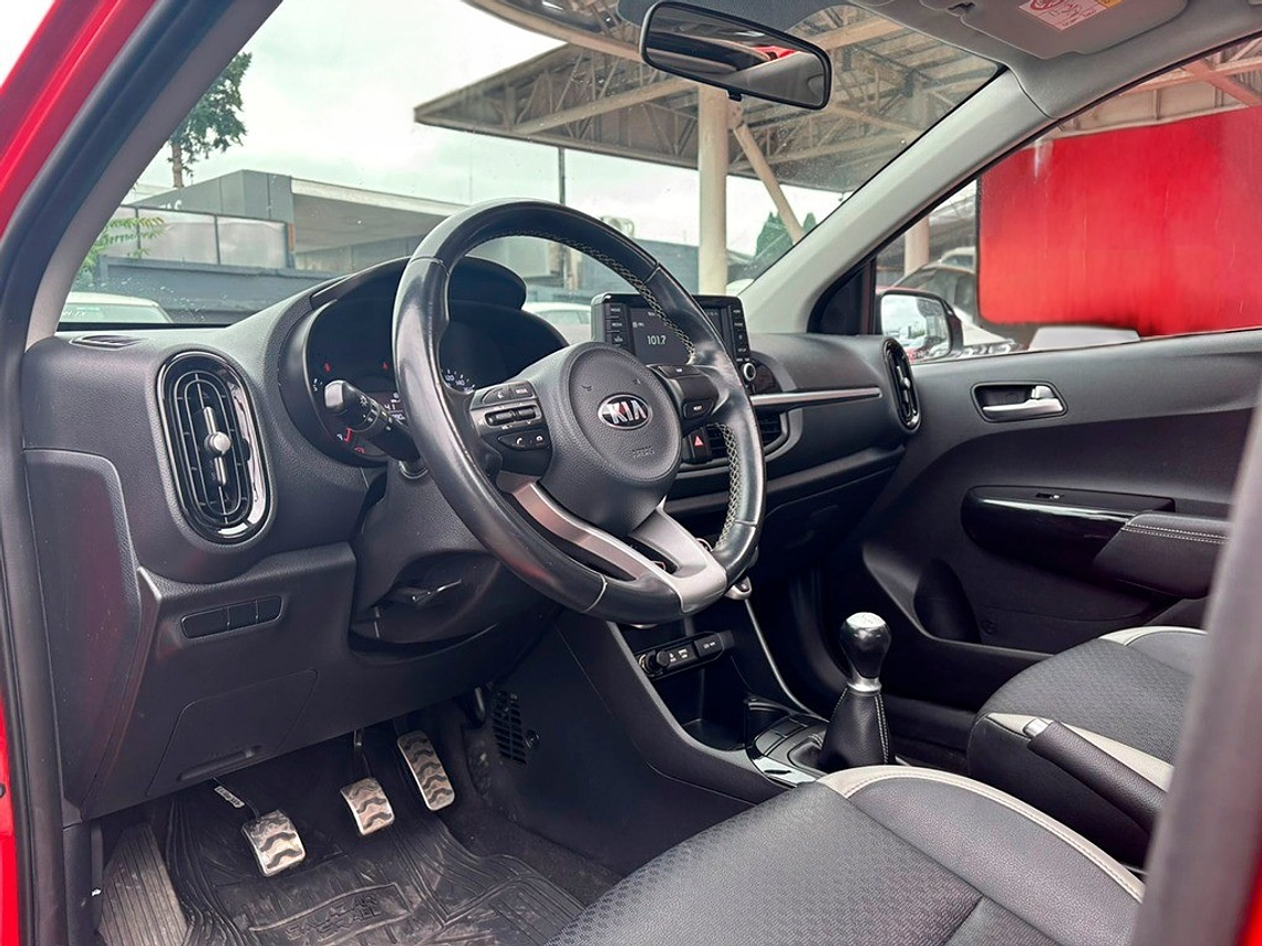 MORNING GT LINE 1.2 MT / AÑO 2018 / 46.040 KMS  9