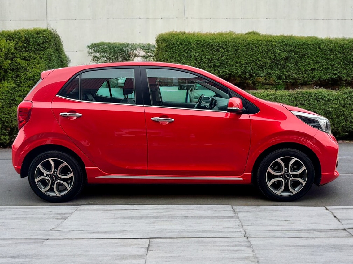 MORNING GT LINE 1.2 MT / AÑO 2018 / 46.040 KMS  4