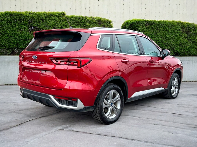 TERRITORY TREND 1.5 AUT / AÑO 2024 / UNICO DUEÑO / 6.914 KMS  7