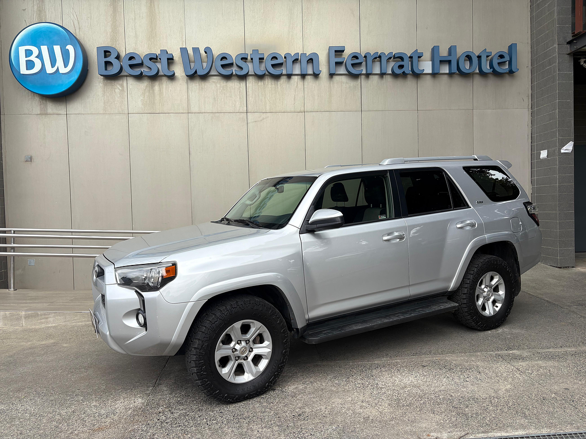 4RUNNER 4X4 4.0 AUT / AÑO 2019 / 155.400 KMS  2