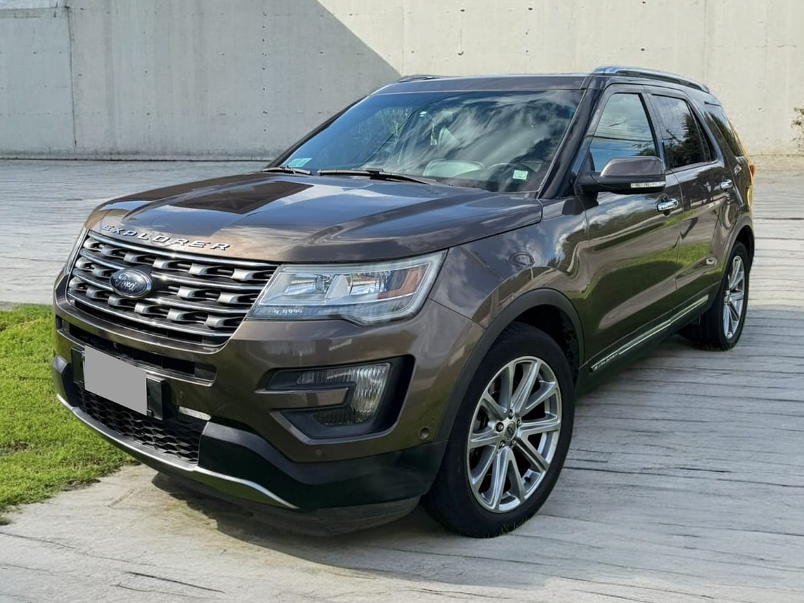 EXPLORER LIMITED 3.5 4WD AUT / AÑO 2016 / 7 PASAJEROS / 161.293 KMS  2