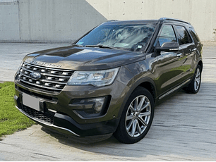 EXPLORER LIMITED 3.5 4WD AUT / AÑO 2016 / 7 PASAJEROS / 161.293 KMS 