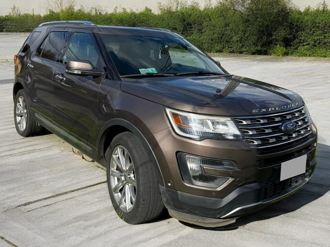EXPLORER LIMITED 3.5 4WD AUT / AÑO 2016 / 7 PASAJEROS / 161.293 KMS  1