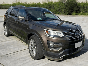 EXPLORER LIMITED 3.5 4WD AUT / AÑO 2016 / 7 PASAJEROS / 161.293 KMS 