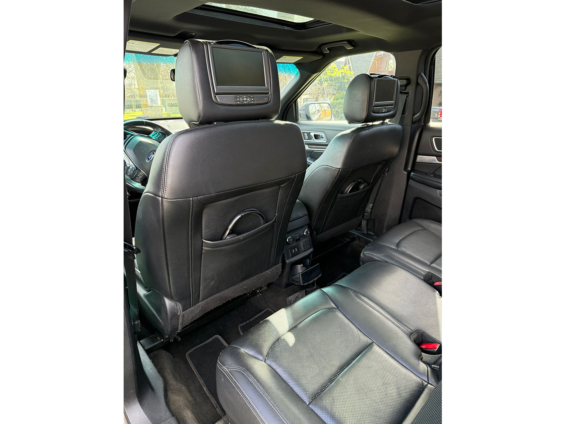 EXPLORER LIMITED 3.5 4WD AUT / AÑO 2016 / 7 PASAJEROS / 161.293 KMS  8