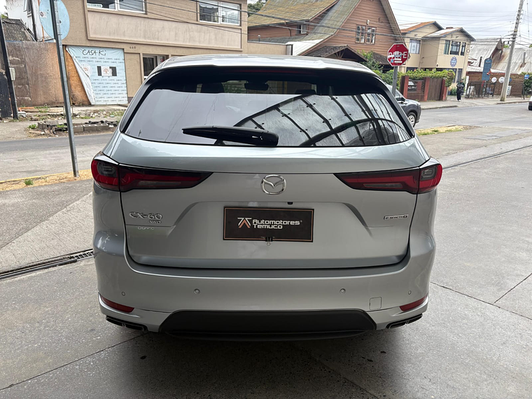  CX-60 PREMIUM SPORT MHEV AWD 3.3 AUT / AÑO 2025 / UNICO DUEÑO / 12.000 KMS  5