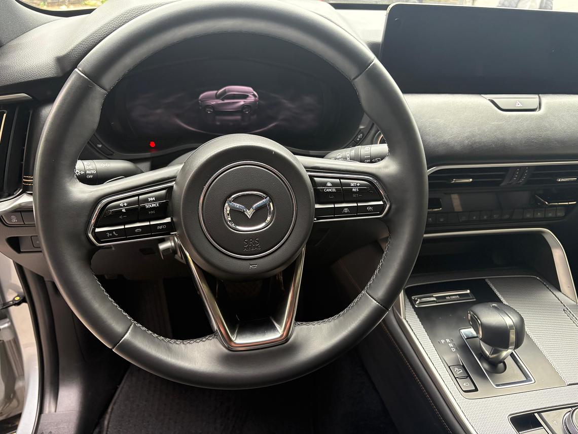  CX-60 PREMIUM SPORT MHEV AWD 3.3 AUT / AÑO 2025 / UNICO DUEÑO / 12.000 KMS  10