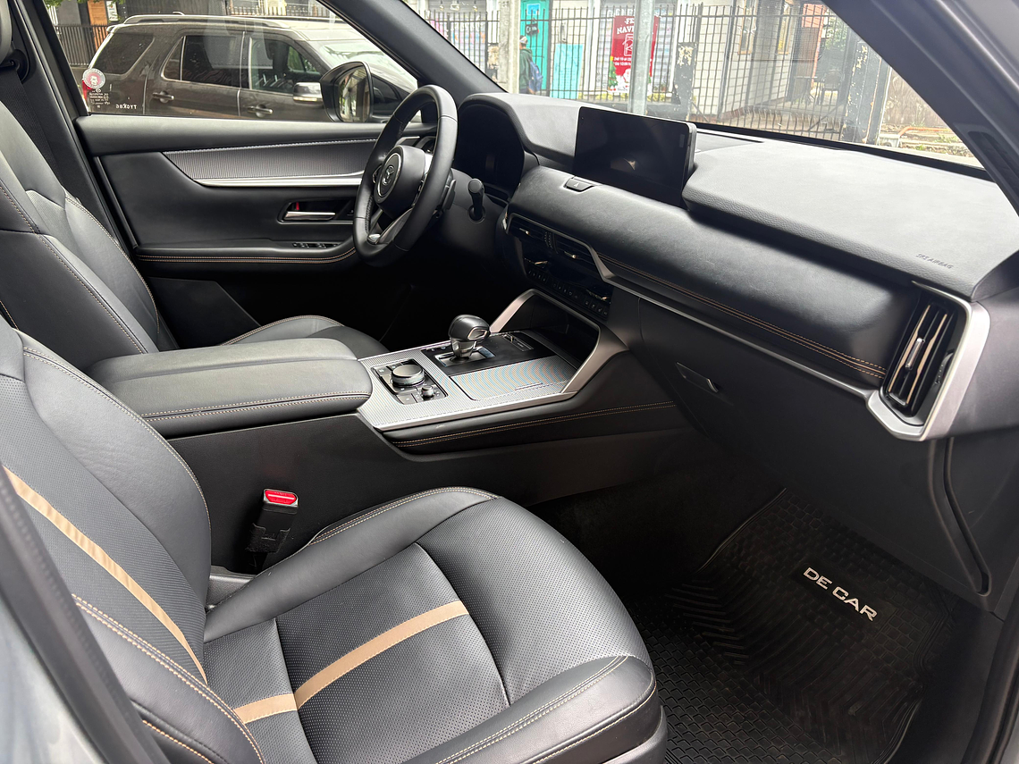  CX-60 PREMIUM SPORT MHEV AWD 3.3 AUT / AÑO 2025 / UNICO DUEÑO / 12.000 KMS  12