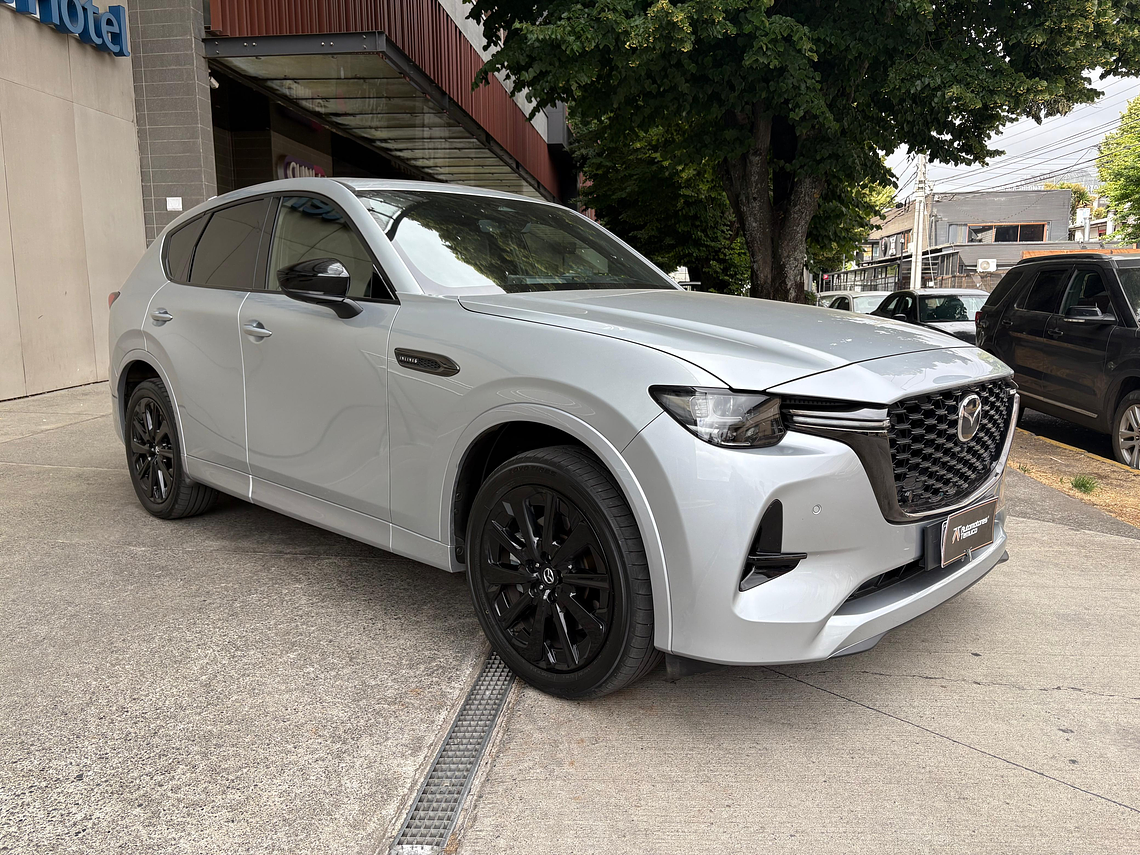  CX-60 PREMIUM SPORT MHEV AWD 3.3 AUT / AÑO 2025 / UNICO DUEÑO / 12.000 KMS  2