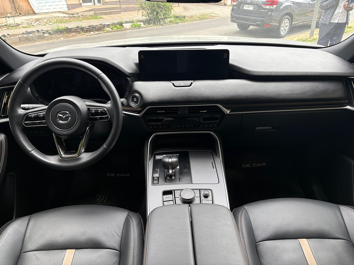  CX-60 PREMIUM SPORT MHEV AWD 3.3 AUT / AÑO 2025 / UNICO DUEÑO / 12.000 KMS  11