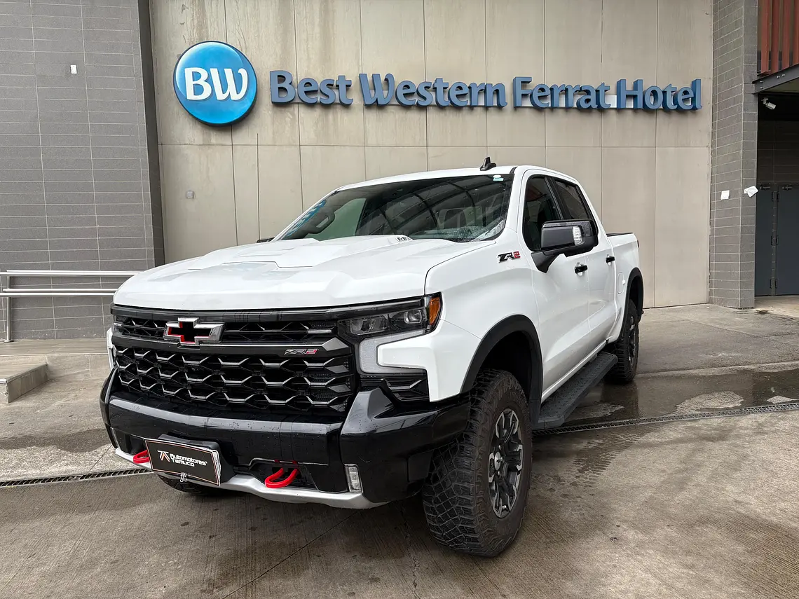 SILVERADO ZR2 4X4 6.2 AUT / AÑO 2024 / 25.650 KMS