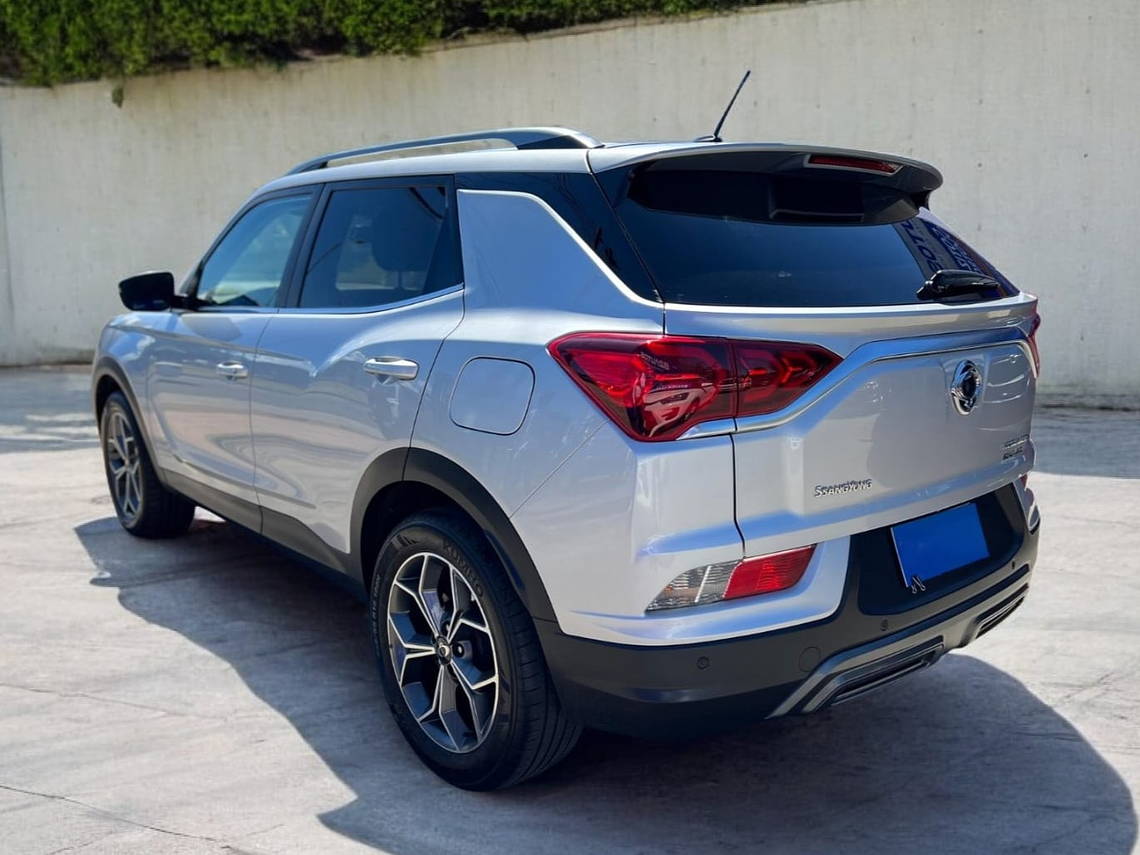 KORANDO GLX 1.5 4X2 AUT / AÑO 2021 / 25.550 KMS  3