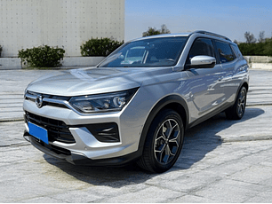 KORANDO GLX 1.5 4X2 AUT / AÑO 2021 / 25.550 KMS 