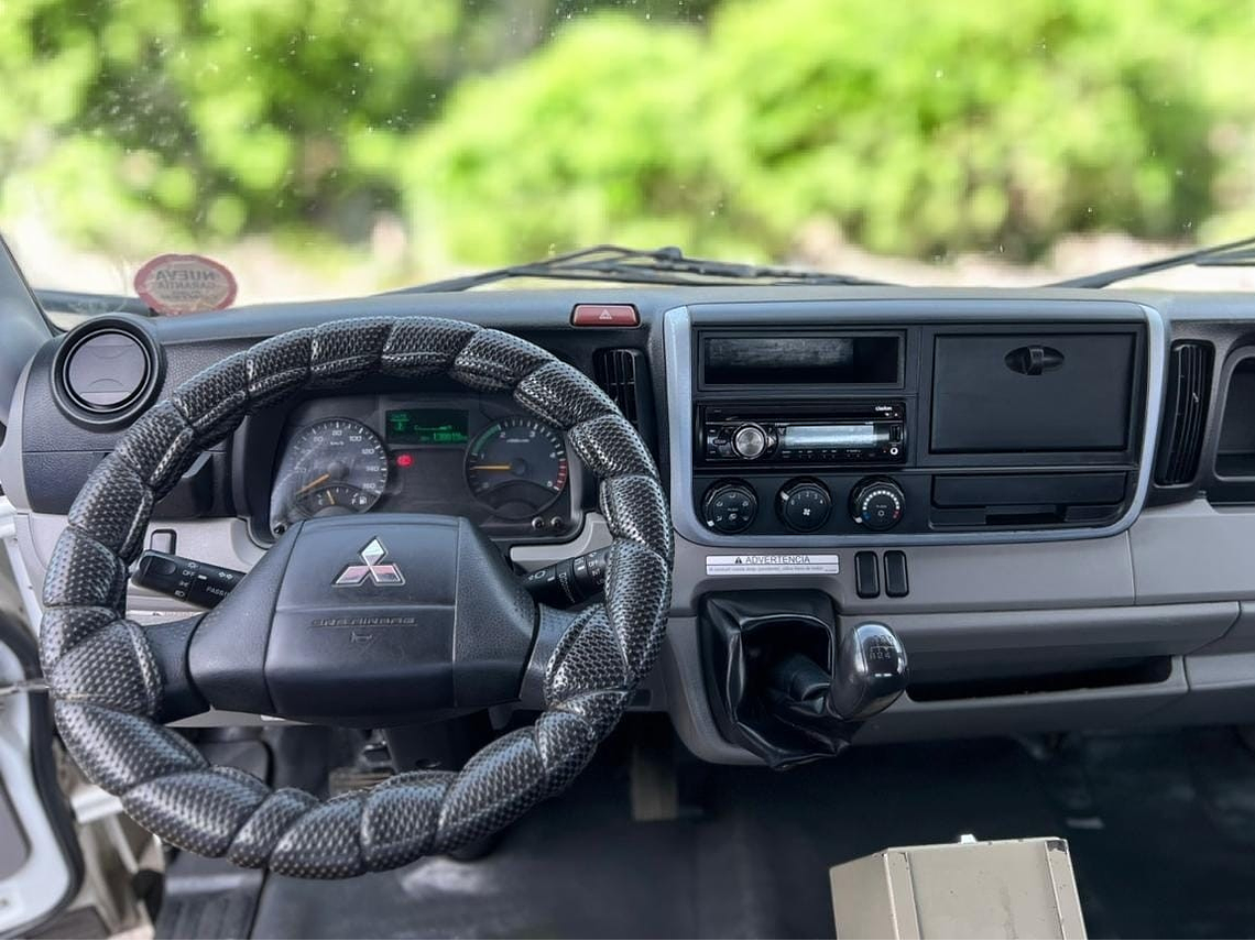 FUSO CANTER 815 MT / AÑO 2020 / 138.169 KMS  7