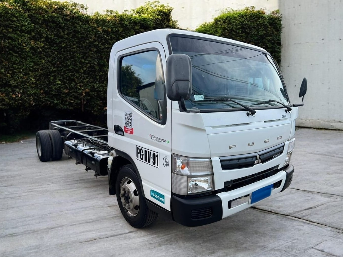 FUSO CANTER 815 MT / AÑO 2020 / 138.169 KMS  1