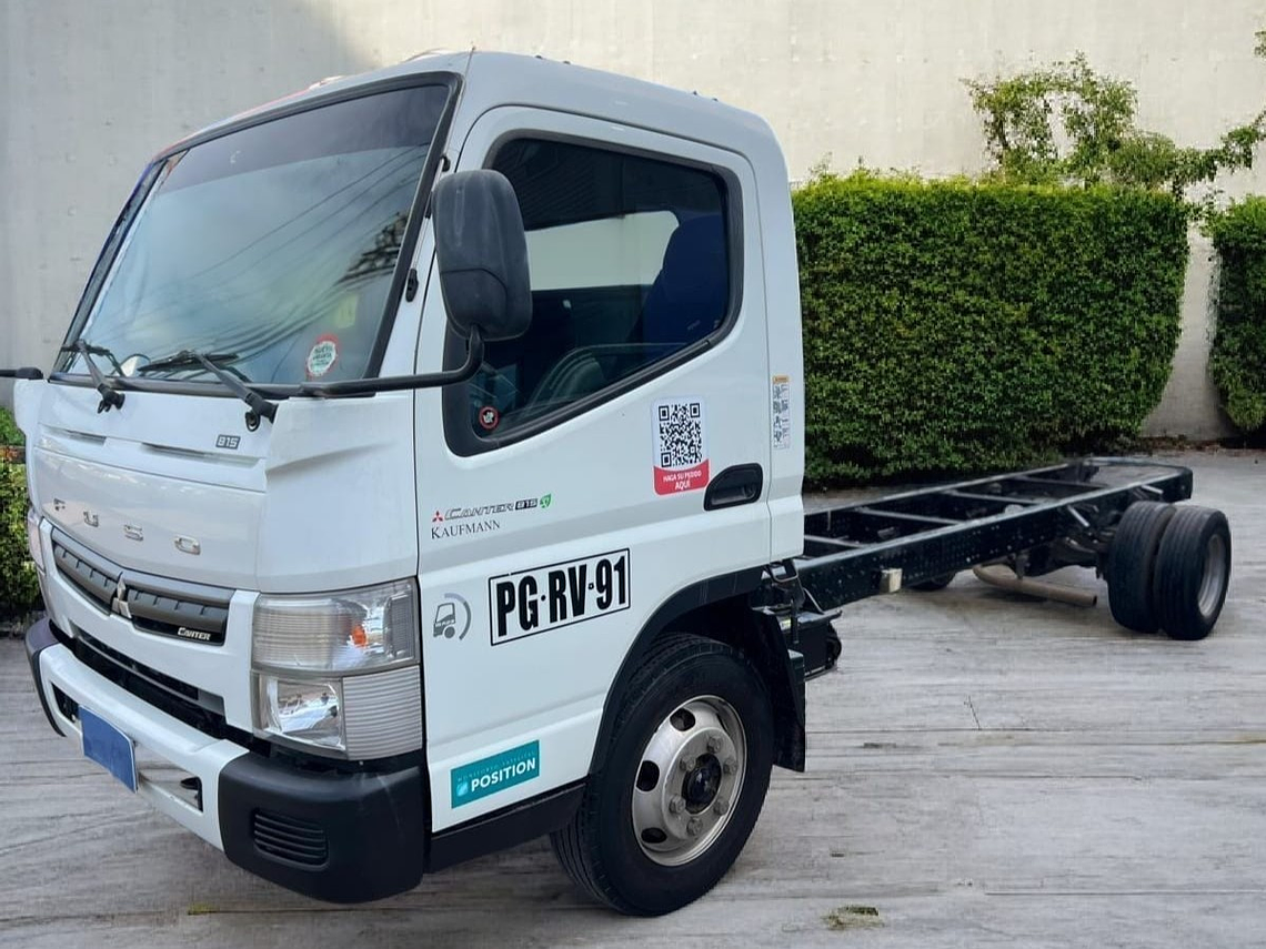 FUSO CANTER 815 MT / AÑO 2020 / 138.169 KMS  2