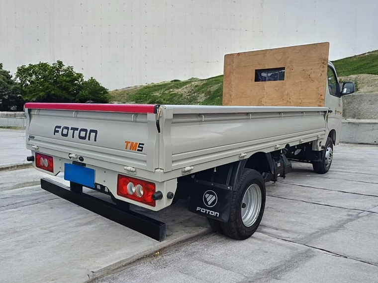 TM5 MAS 1.6 CABINA SIMPLE / AÑO 2026 / 8.714 KMS  4