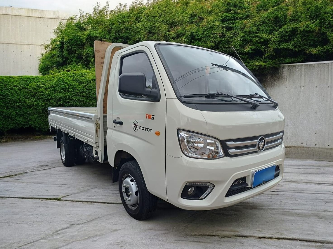 TM5 MAS 1.6 CABINA SIMPLE / AÑO 2026 / 8.714 KMS  1