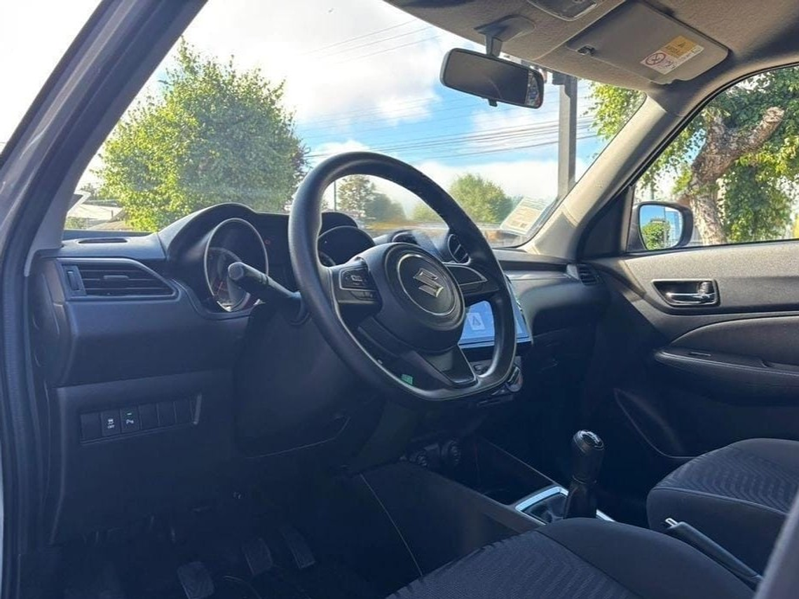 SWIFT GL SPORT HB 1.2 MT / AÑO 2024 / UNICO DUEÑO / 44.767 KMS  8