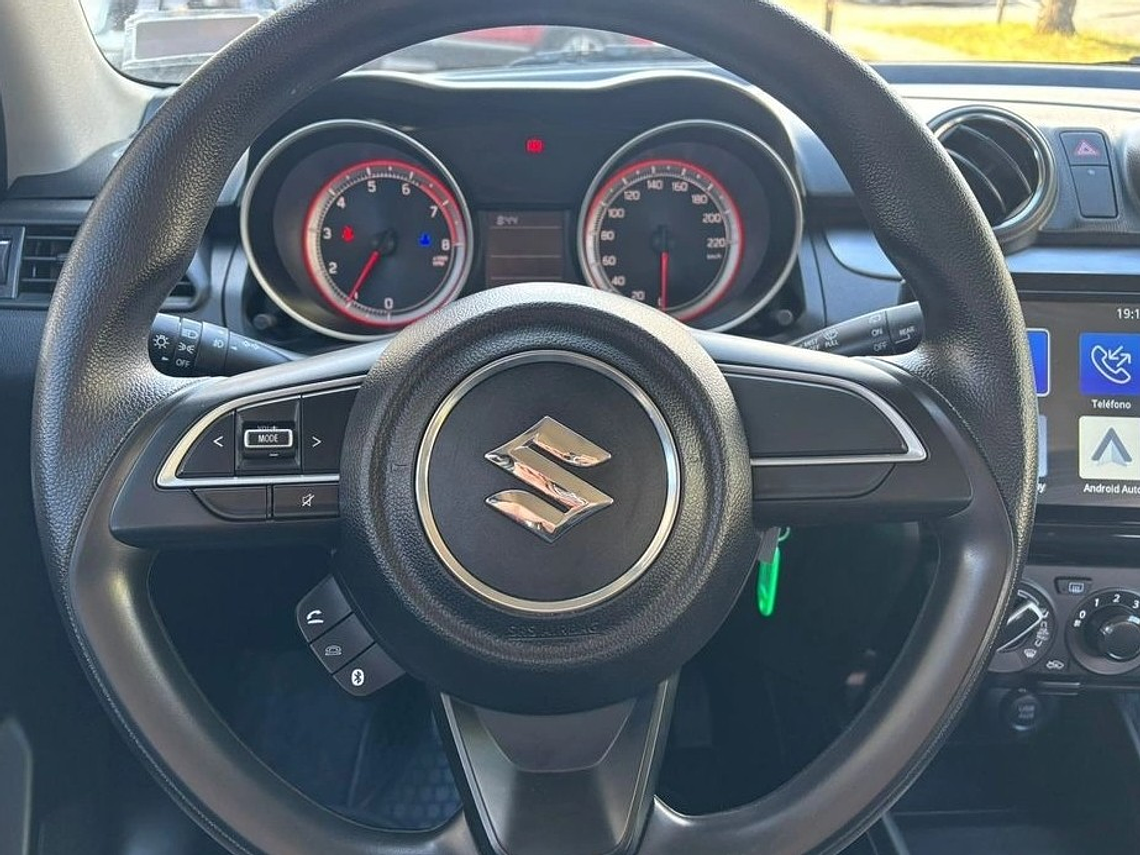 SWIFT GL SPORT HB 1.2 MT / AÑO 2024 / UNICO DUEÑO / 44.767 KMS  11