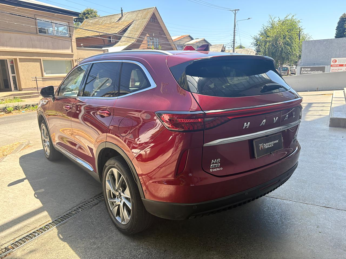 H6 DELUXE 4x4 2.0 AT /AÑO 2022 / 80.000 KM 4