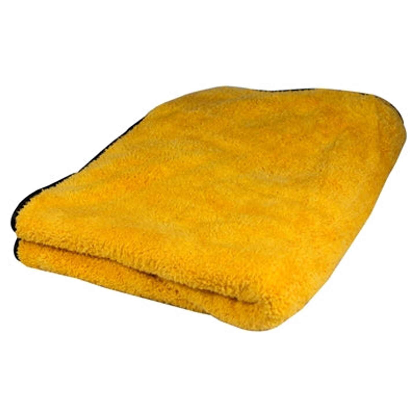 Big Orange Silk Lined Microfiber Drying Towel 91x64cm 1