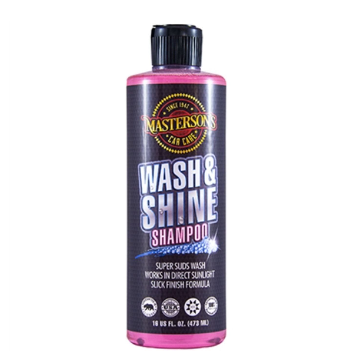 Wash and Shine Shampoo