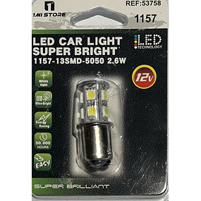 Ampolleta Led 12V 2,6W super brillo