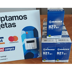 Ampolleta H27, W1 (880) 12V PG13