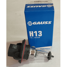 Par Ampolleta H13 12v 60 55w Basde P26.4t Gauss Philips 9008