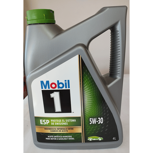 Mobil 1 ESP Formula 5W30 4 Litros.