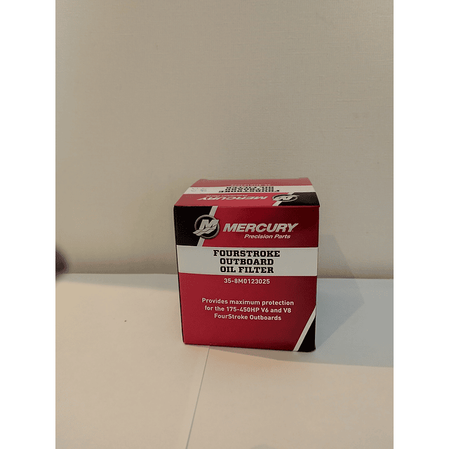 Filtro de Aceite 175 a 300 HP  V6 / V8
