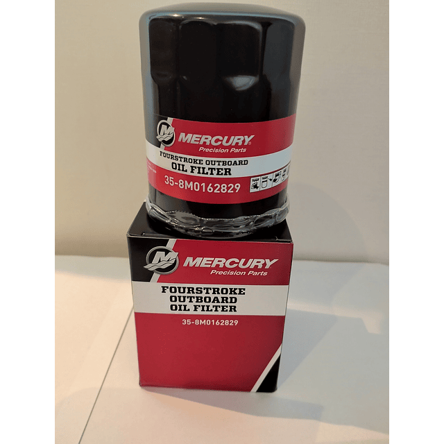 FILTRO DE ACEITE 50HP MARCA MERCURY